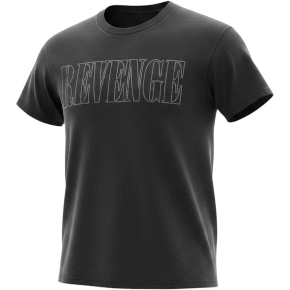 Revenge T-Shirt Mens M Black Skull Rose Graphic Streetwear New without tag